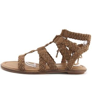 NWB Arturo Chiang Lace Up Sandals